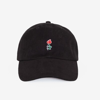 Cap "Oehlblume" schwarz Cap "Oehlblume" schwarz