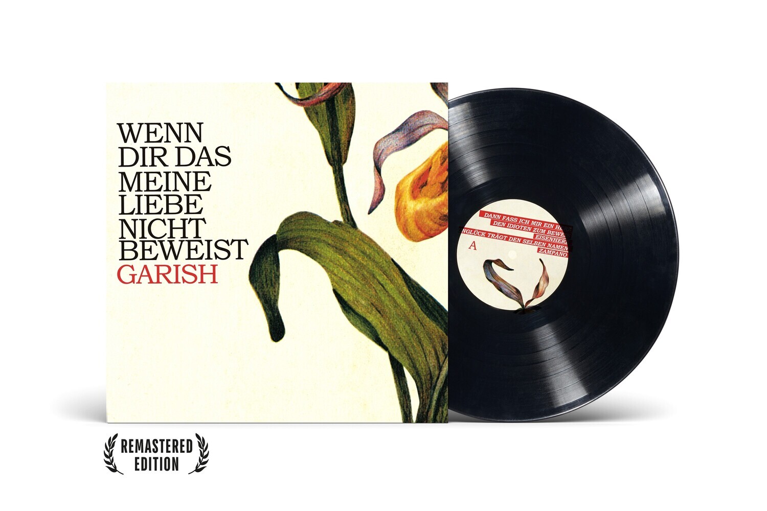 Garish: Garish: "Wenn dir das meine Liebe nicht beweist" - Remastered 2023 Edition (LP)