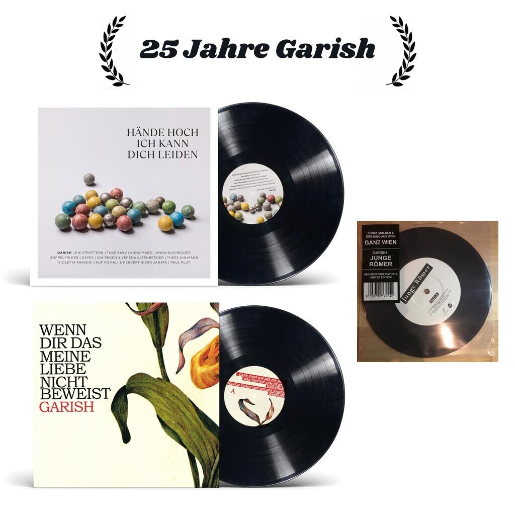 Garish Vinyl-Triple Garish Vinyl-Triple