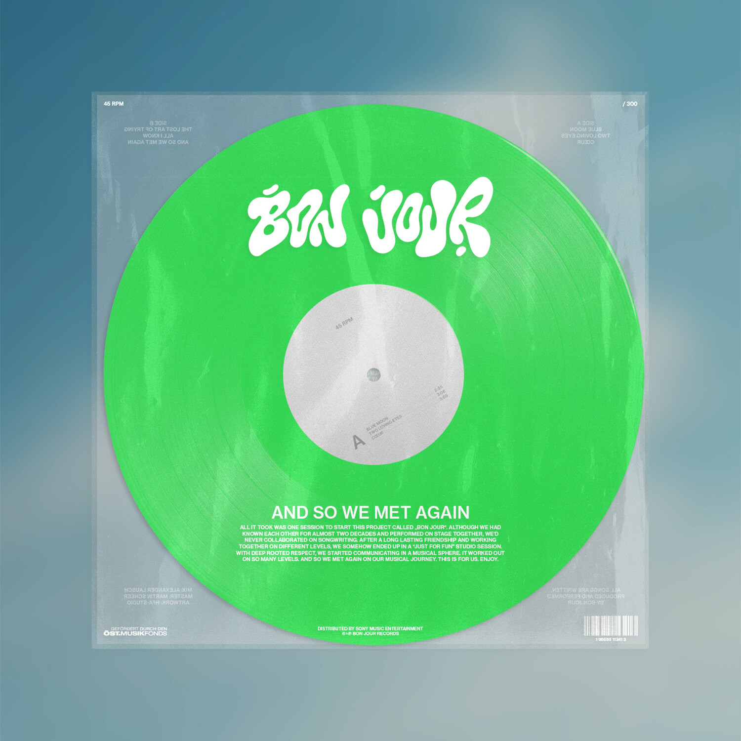 BON JOUR: BON JOUR: "And So We Meet Again" EP - LIMITED
