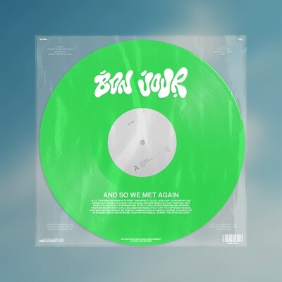 BON JOUR: BON JOUR: "And So We Meet Again" EP - LIMITED