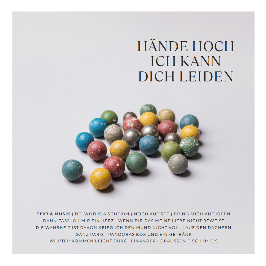 Garish: Songbook "Hände hoch ich kann dich leiden" (Druck)