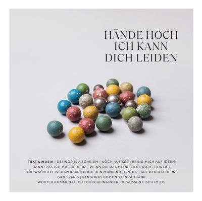 Garish: Songbook "Hände hoch ich kann dich leiden" (Druck)
