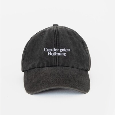 Oehl's Cap der guten Hoffnung - Off Schwarz