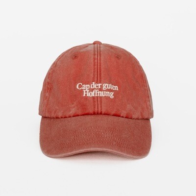 Oehl's Cap der guten Hoffnung - Rot Orange