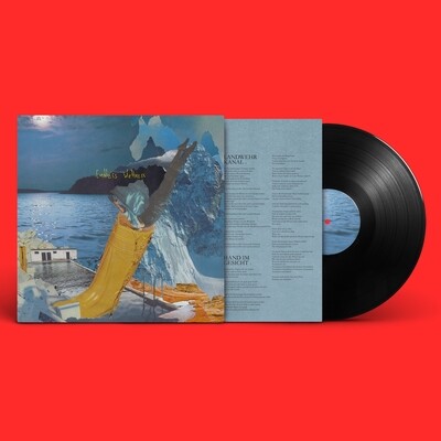 Endless Wellness: "Was für ein Glück" (LP) + Artwork Druck