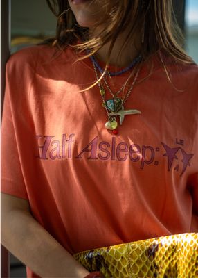 Leyya: Leyya: "half asleep" Unisex T-Shirt