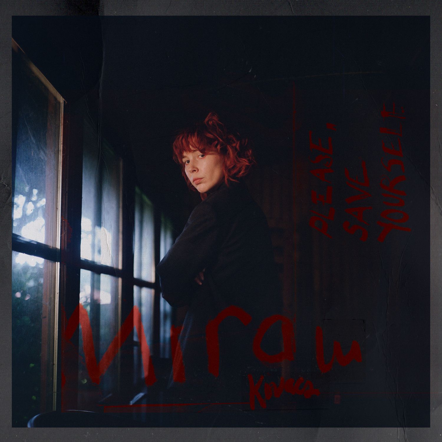 Mira Lu Kovacs: Mira Lu Kovacs: "Please, Save Yourself" (LP)