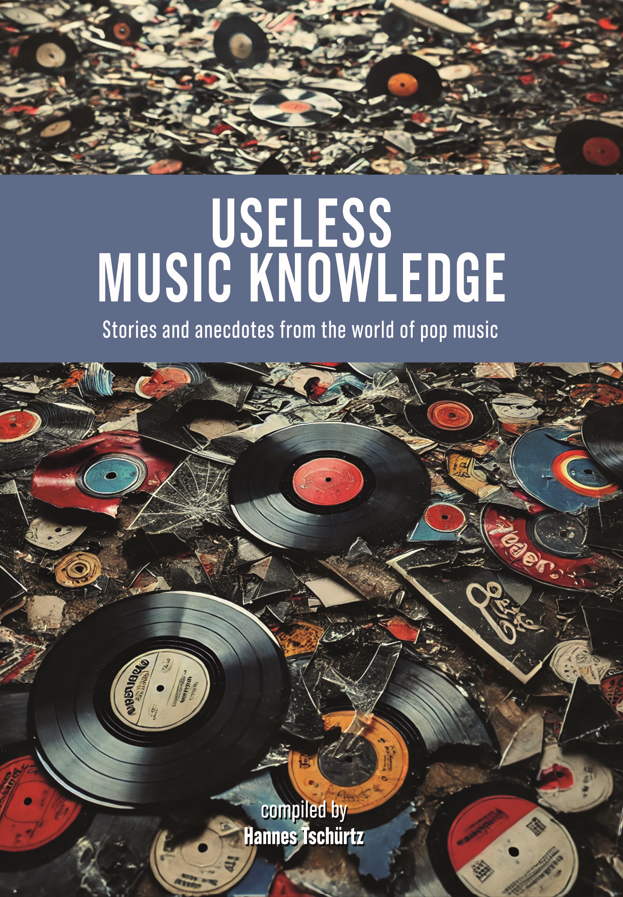 Hannes Tschürtz: Hannes Tschürtz: "Useless Music Knowledge" (Book)