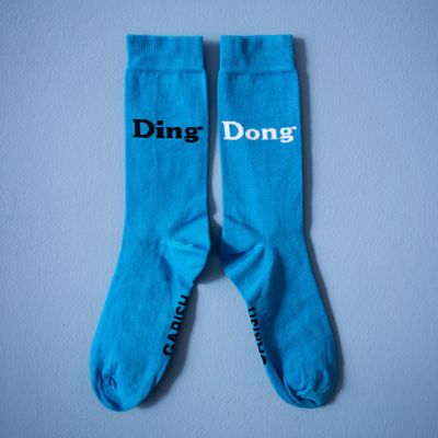Garish - Socken "Ding Dong"