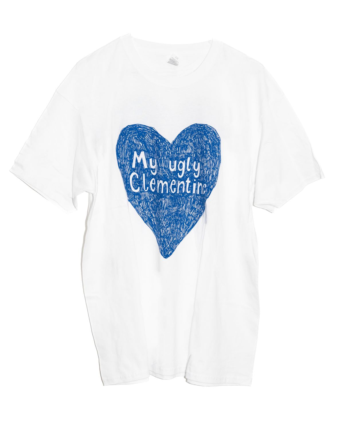 My Ugly Clementine T-Shirt - "NO" Weiß