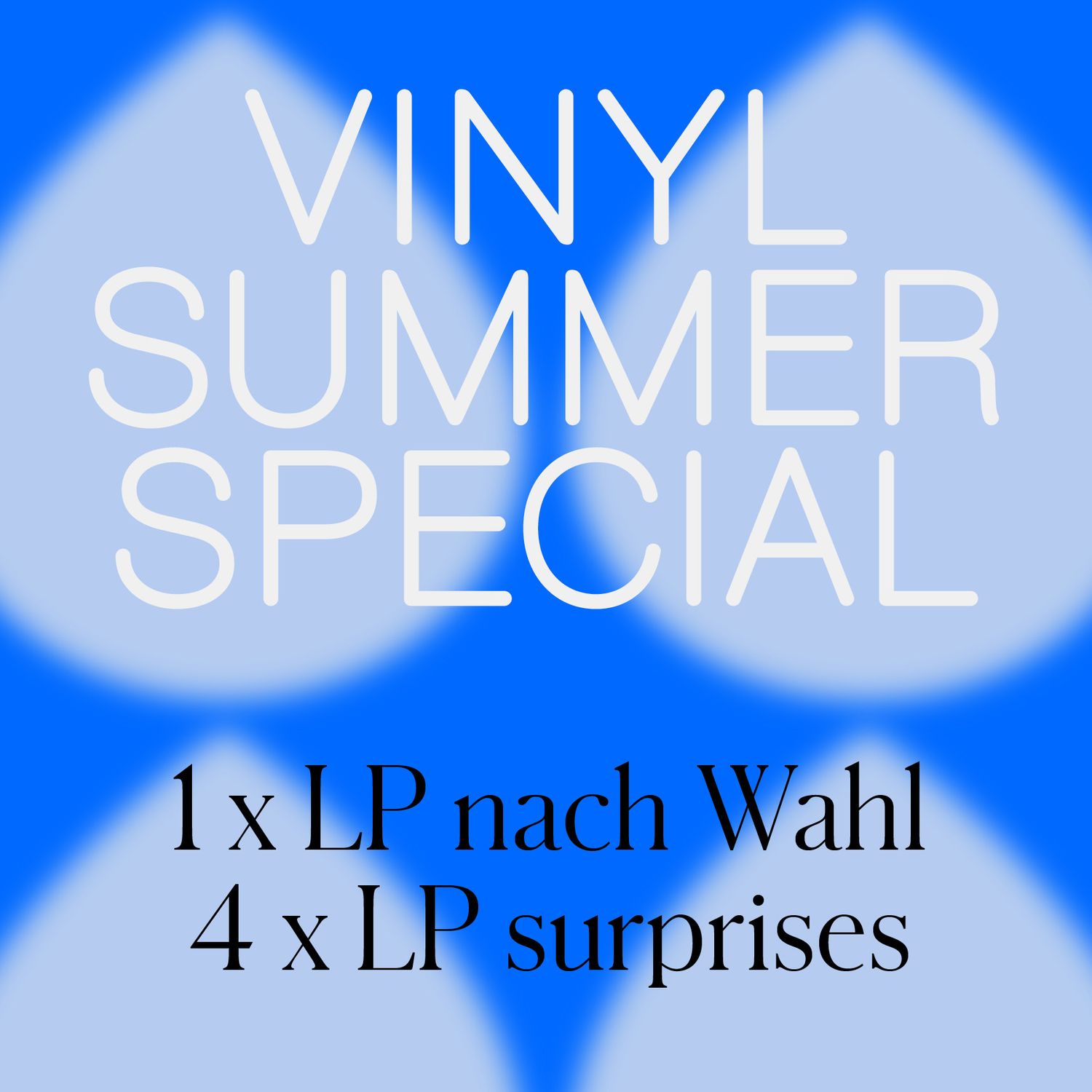 SUMMER MYSTERY BUNDLE - Pick 1x get 5x Vinyl SUMMER MYSTERY BUNDLE - Pick 1x get 5x Vinyl
