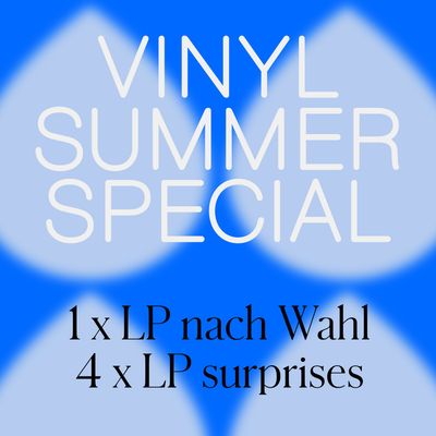 SUMMER MYSTERY BUNDLE - Pick 1x get 5x Vinyl SUMMER MYSTERY BUNDLE - Pick 1x get 5x Vinyl