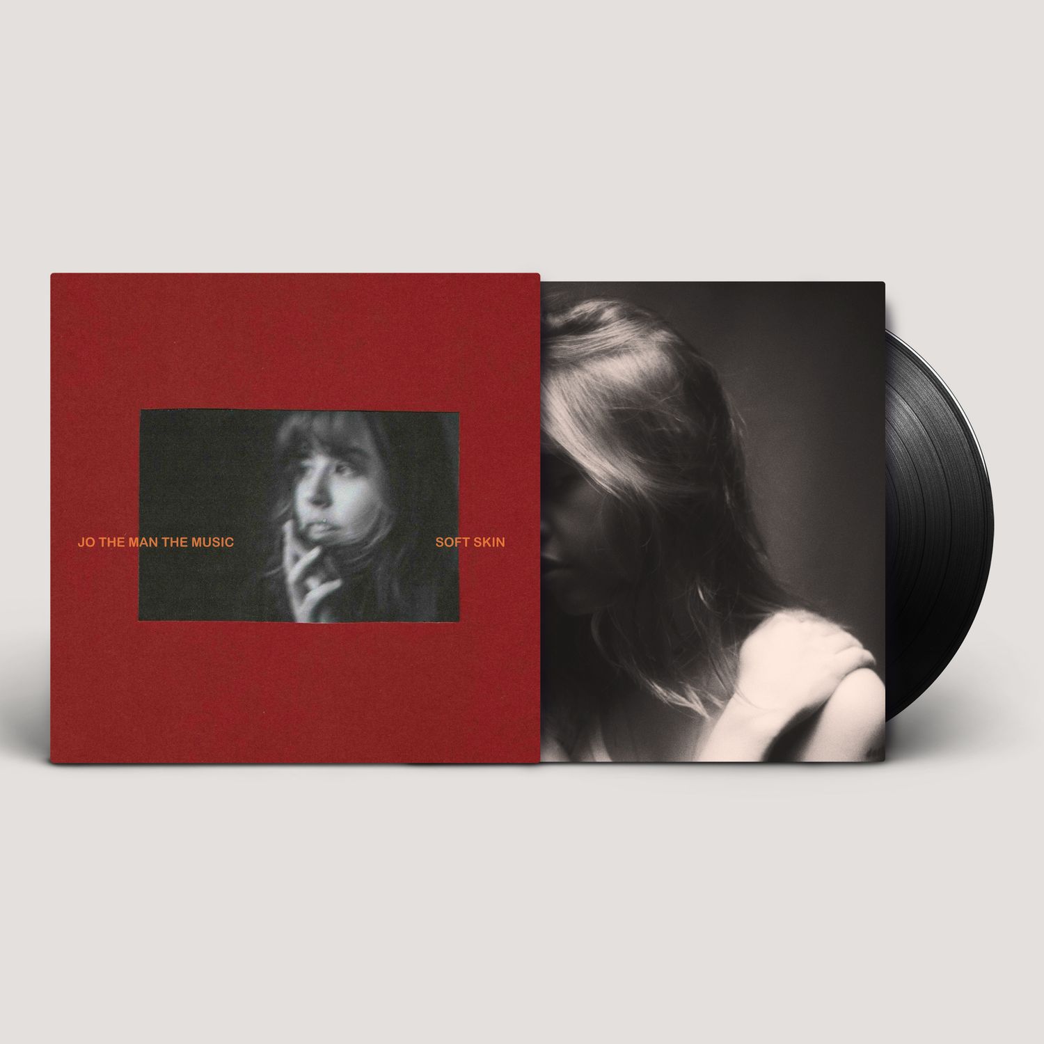 Jo The Man The Music: Jo The Man The Music: "Soft Skin" (12" EP)