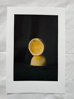 Mira Lu Kovacs - Album Print "Make It Stop" (Einzelstück)