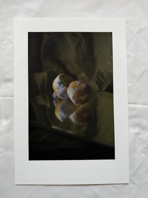 Mira Lu Kovacs - Album Print "Shut The Fuck Up And Let Go" (Einzelstück)