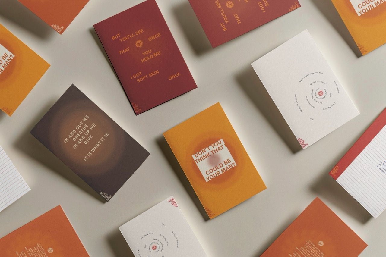 Jo The Man The Music: Postcard Set