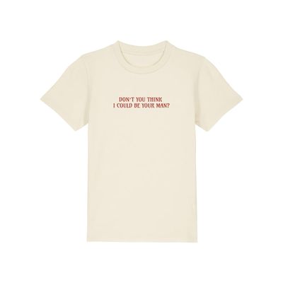 Jo The Man The Music: Be Your Man Baby Tee Jo The Man The Music: Be Your Man Baby Tee