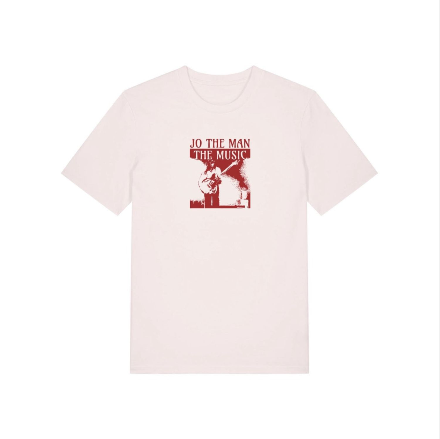 Jo The Man The Music: Shirt White