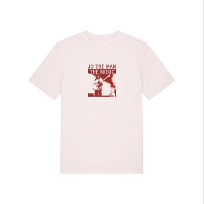 Jo The Man The Music: Shirt White Jo The Man The Music: Shirt White