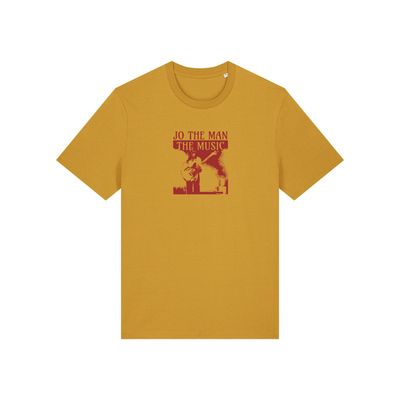 Jo The Man The Music: Shirt Mustard
