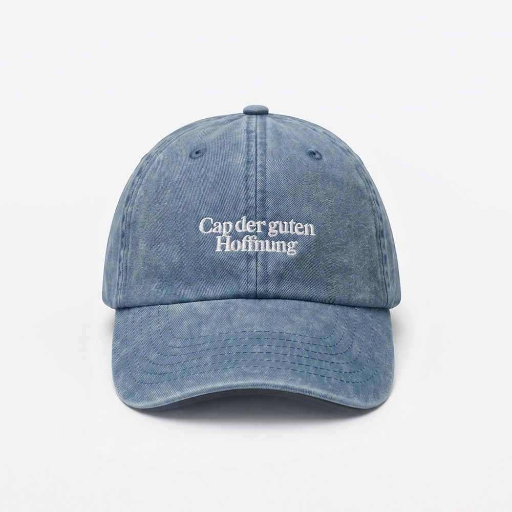 Oehl's Cap der guten Hoffnung - Light Denim