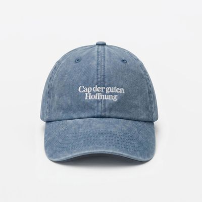 Oehl's Cap der guten Hoffnung - Light Denim Oehl's Cap der guten Hoffnung - Light Denim