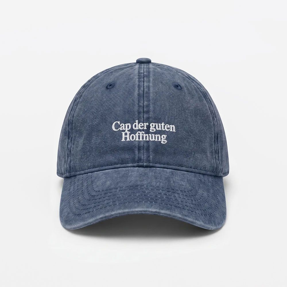 Oehl's Cap der guten Hoffnung - Dark Denim Oehl's Cap der guten Hoffnung - Dark Denim