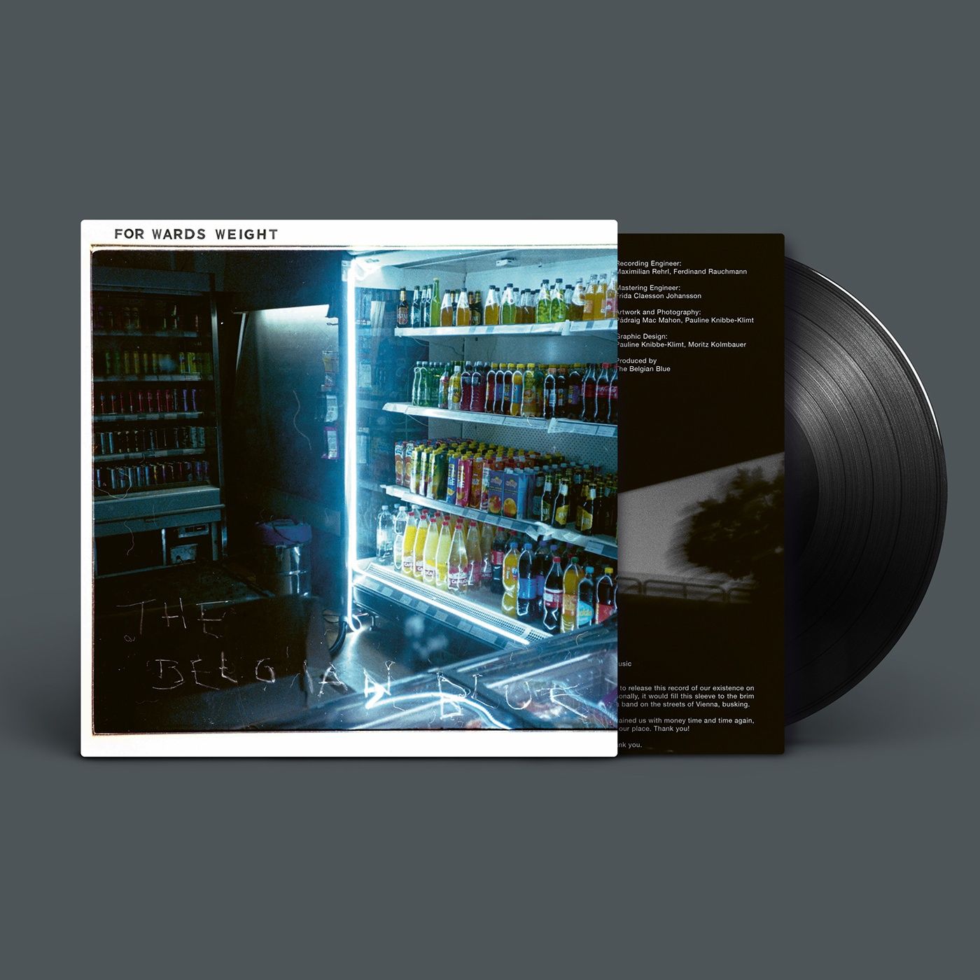 The Belgian Blue: The Belgian Blue: "For Wards Weight / Summersweeps" (LP)