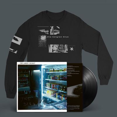 The Belgian Blue: Bundle LP + Shirt The Belgian Blue: Bundle LP + Shirt