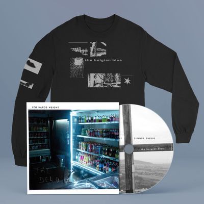 The Belgian Blue: Bundle CD + Shirt The Belgian Blue: Bundle CD + Shirt