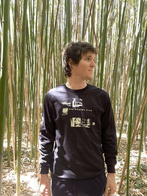 The Belgian Blue: Longsleeve black