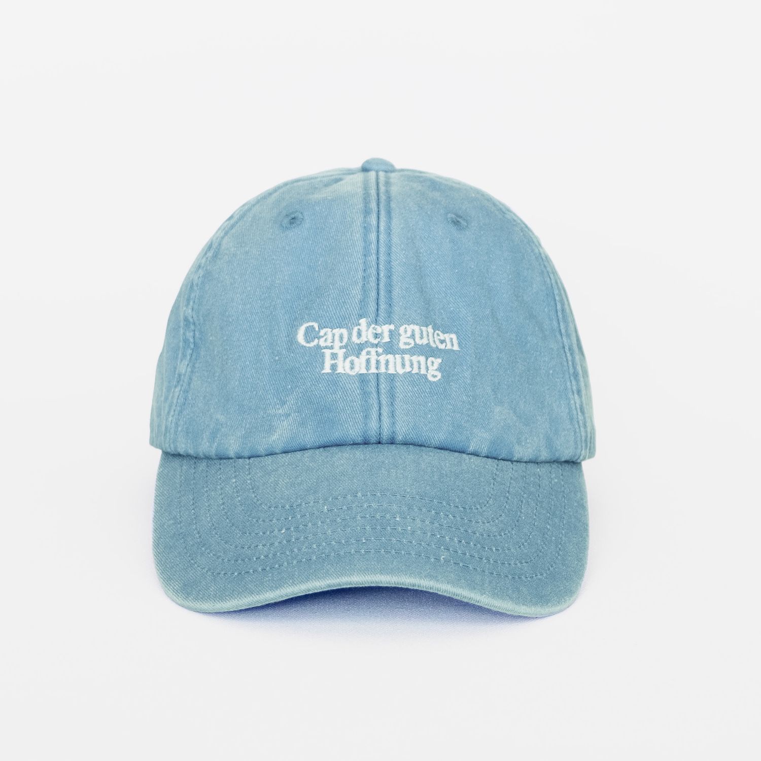 Oehl's Cap der guten Hoffnung - Superlight Denim
