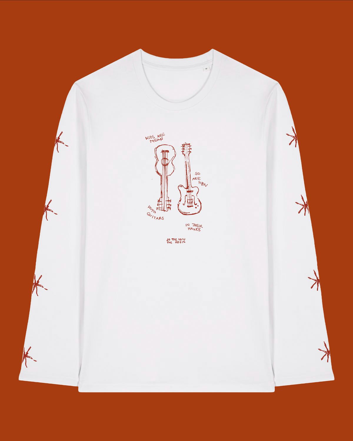 Jo The Man The Music - Longsleeve Jo The Man The Music - Longsleeve "Soft Skin (Only)"