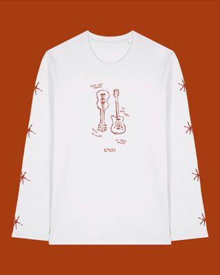 Jo The Man The Music - Longsleeve "Soft Skin (Only)"