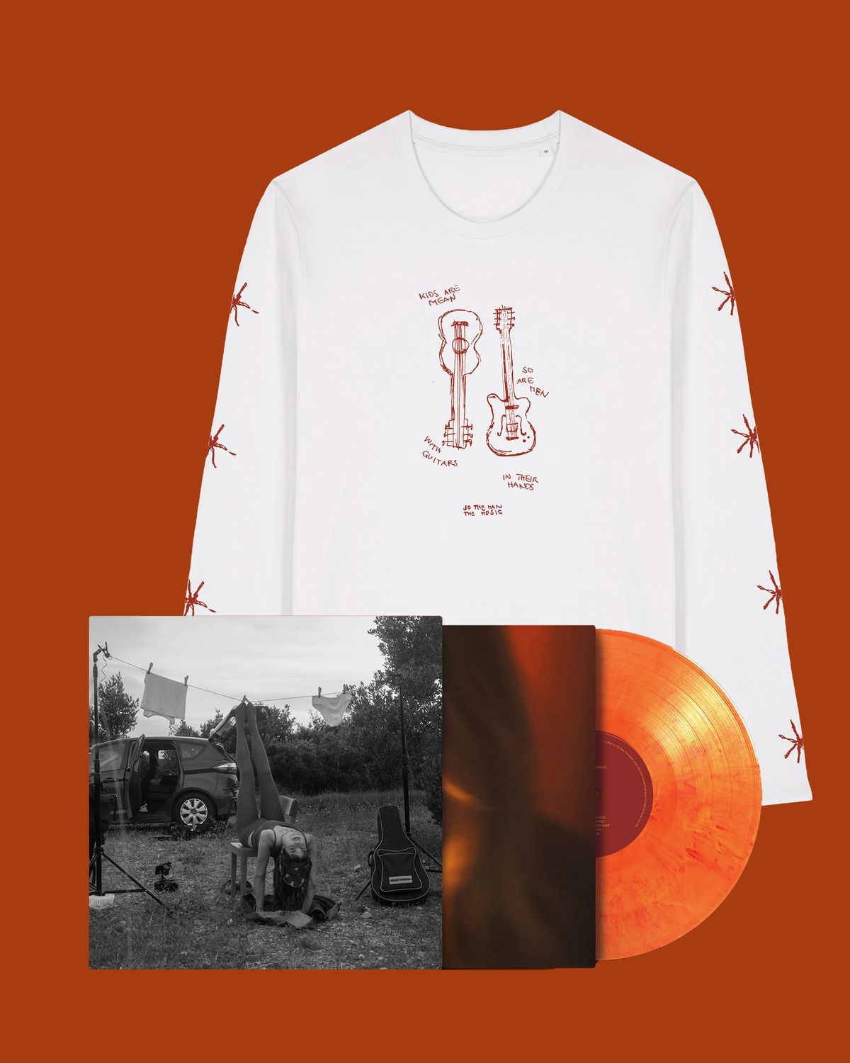 Jo The Man The Music - Bundle Jo The Man The Music - Bundle "Soft Skin (Only)" Vinyl + Longsleeve