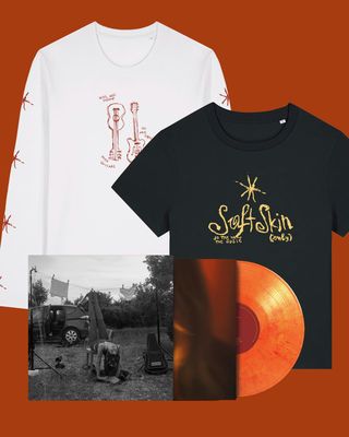 Jo The Man The Music - Full Bundle "Soft Skin (Only)" Vinyl + Longsleeve & Shirt Jo The Man The Music - Full Bundle "Soft Skin (Only)" Vinyl + Longsleeve & Shirt