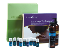 Vida Nueva con Raindrop Technique