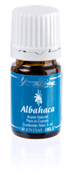 Aceite natural de albahaca - 5 ml