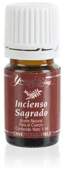 Aceite natural de incienso sagrado - 5 ml