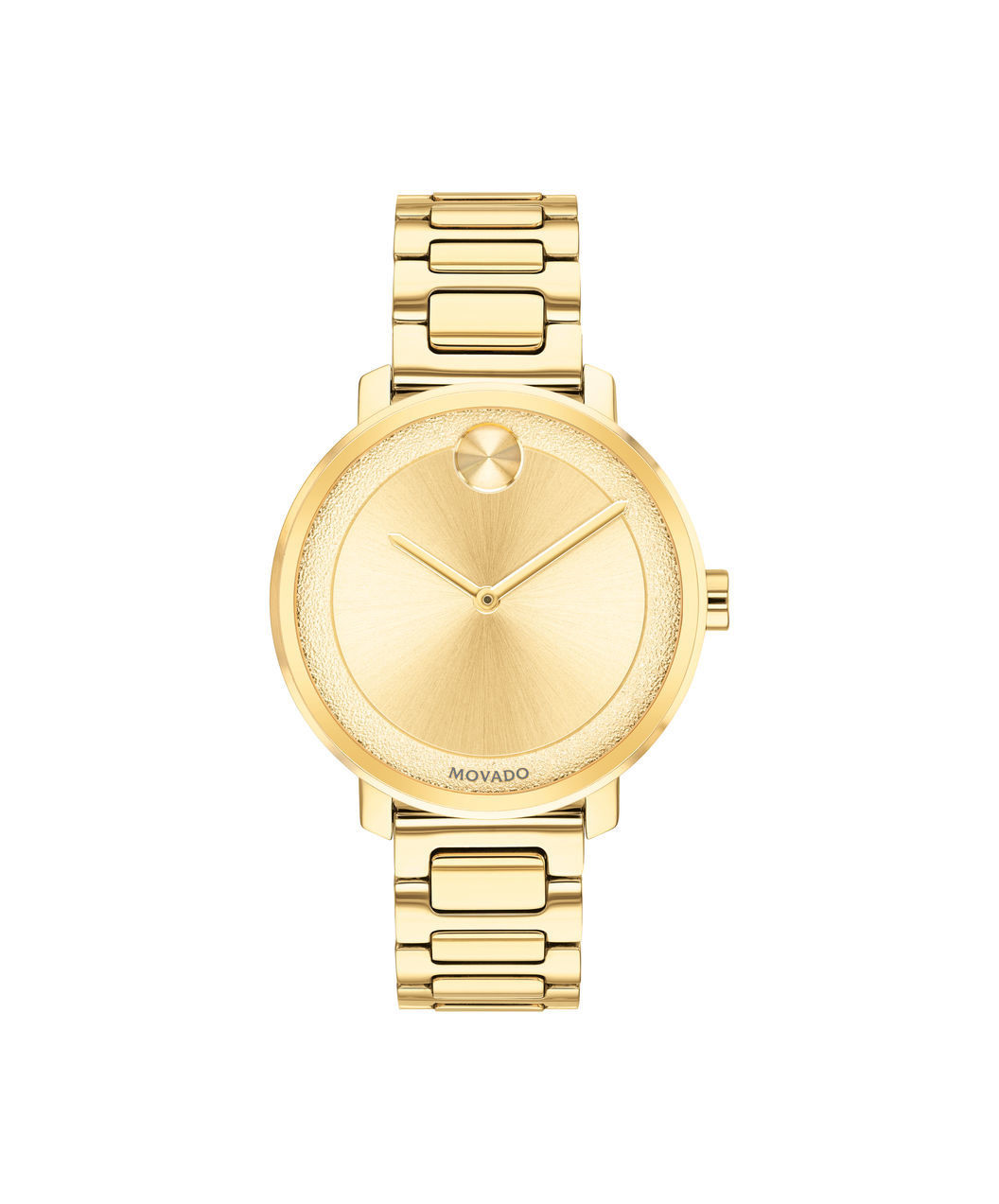 MOVADO BOLD Gold Dial 34MM Quartz 3600502