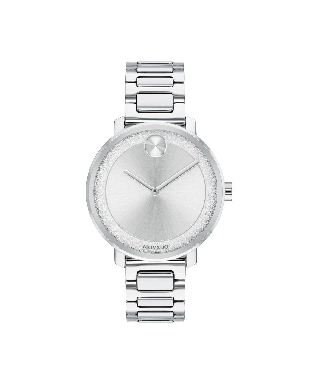 MOVADO BOLD Silver Dial 34MM Quartz 3600501