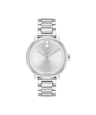 MOVADO BOLD Silver Dial 34MM Quartz 3600501
