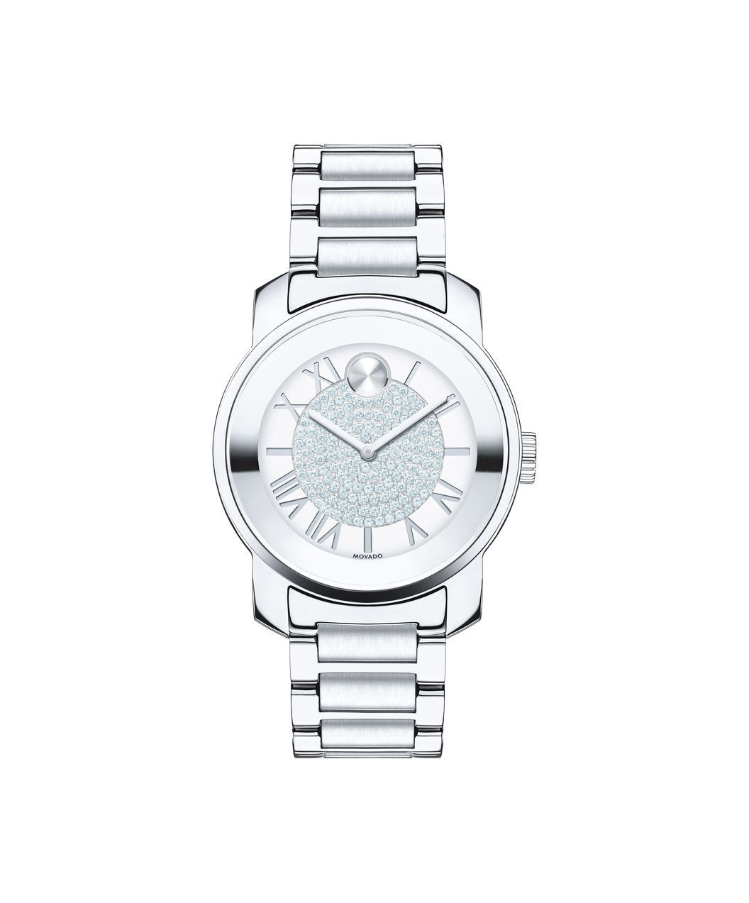 MOVADO BOLD Silver Dial 32MM Quartz 3600254