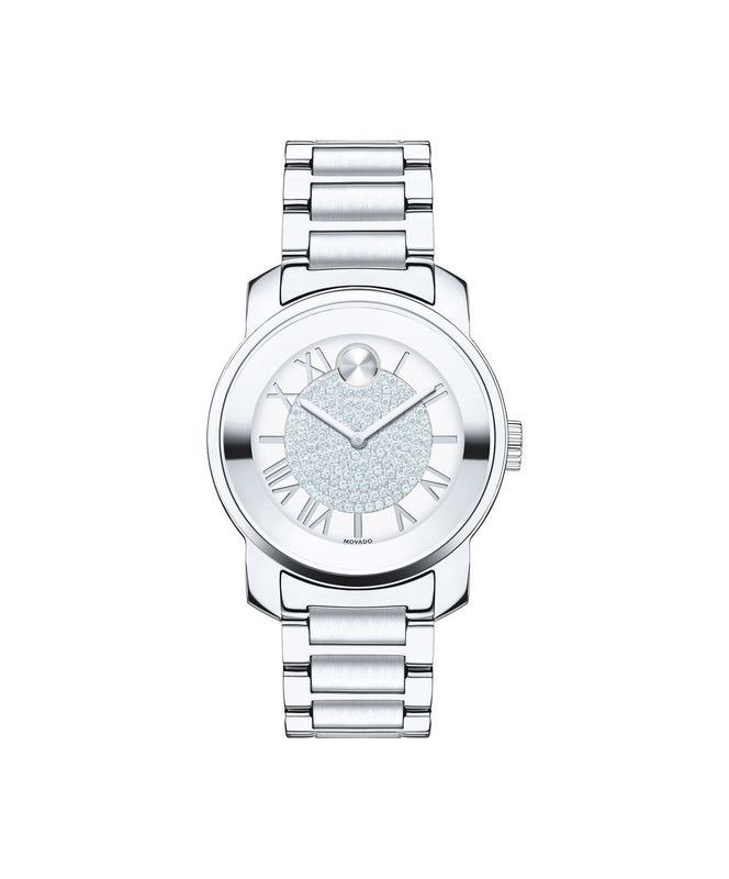 MOVADO BOLD Silver Dial 32MM Quartz 3600254