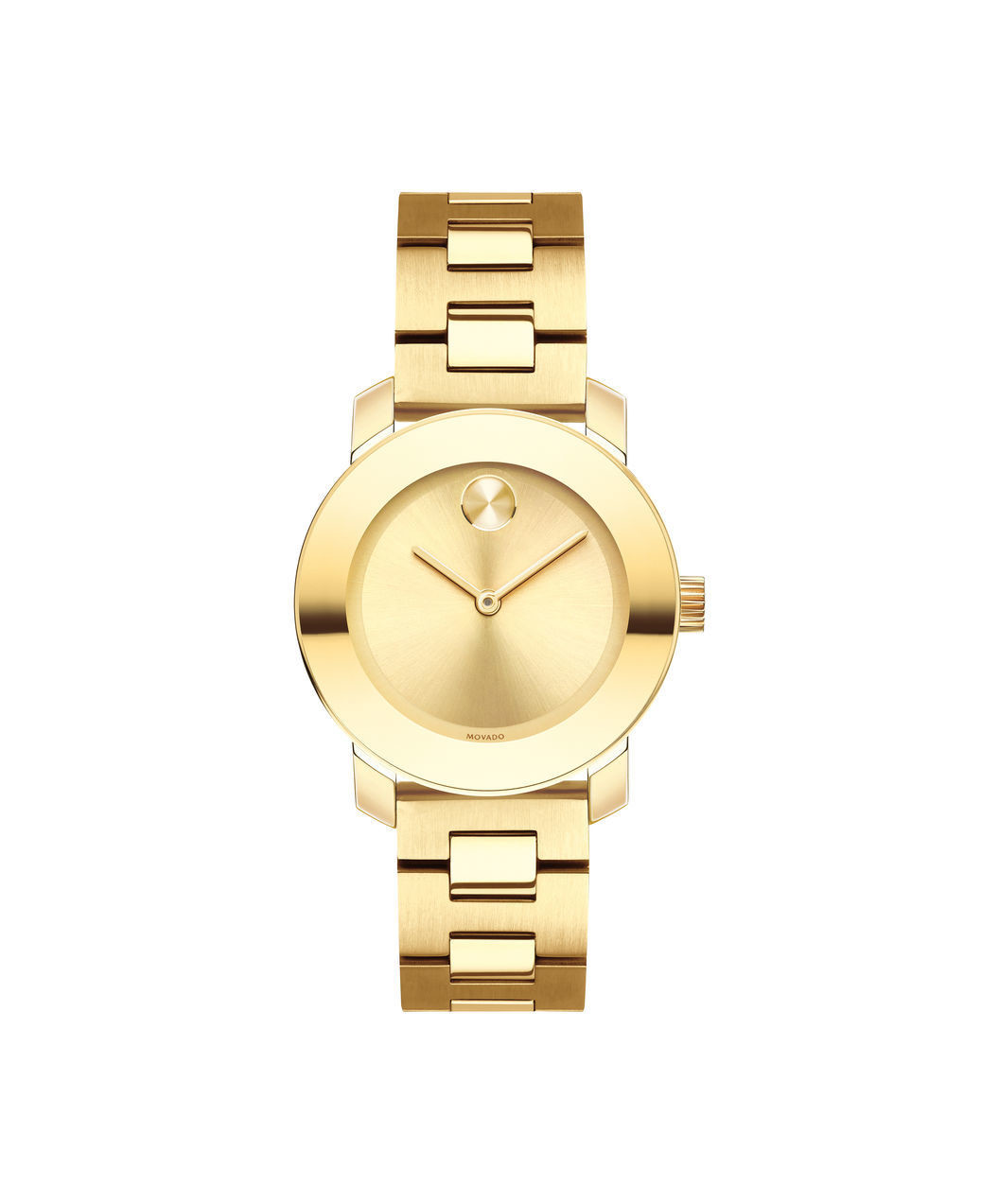 MOVADO BOLD Gold Dial 30MM Quartz 3600434