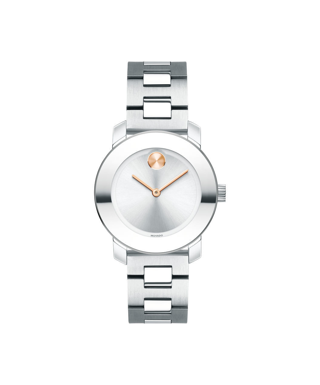 MOVADO BOLD Silver Dial 30MM Quartz 3600433