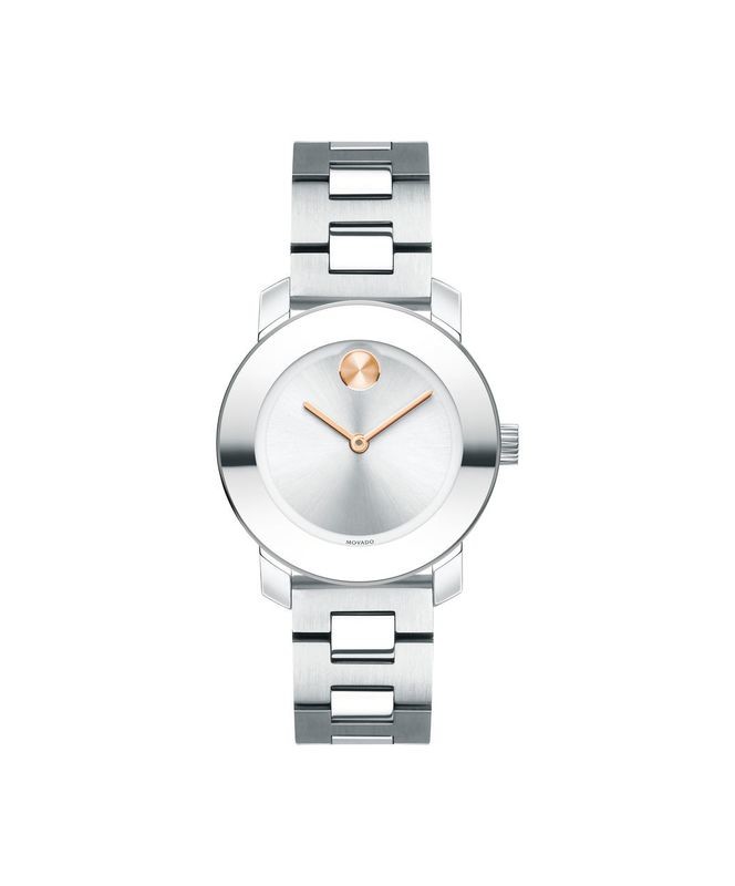 MOVADO BOLD Silver Dial 30MM Quartz 3600433