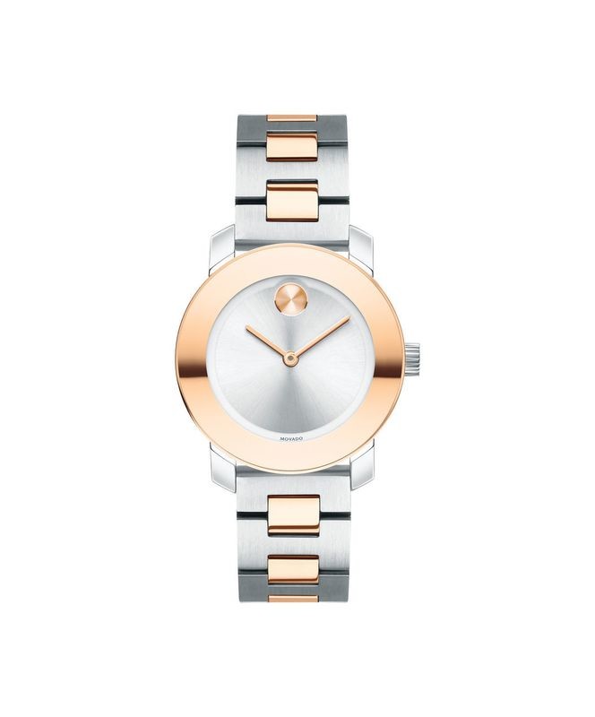 MOVADO BOLD Silver Dial 30MM Quartz 3600464