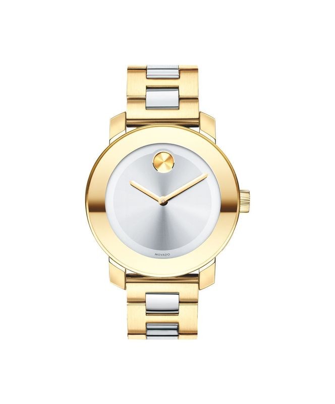 MOVADO BOLD Silver Dial 36MM Quartz 3600129